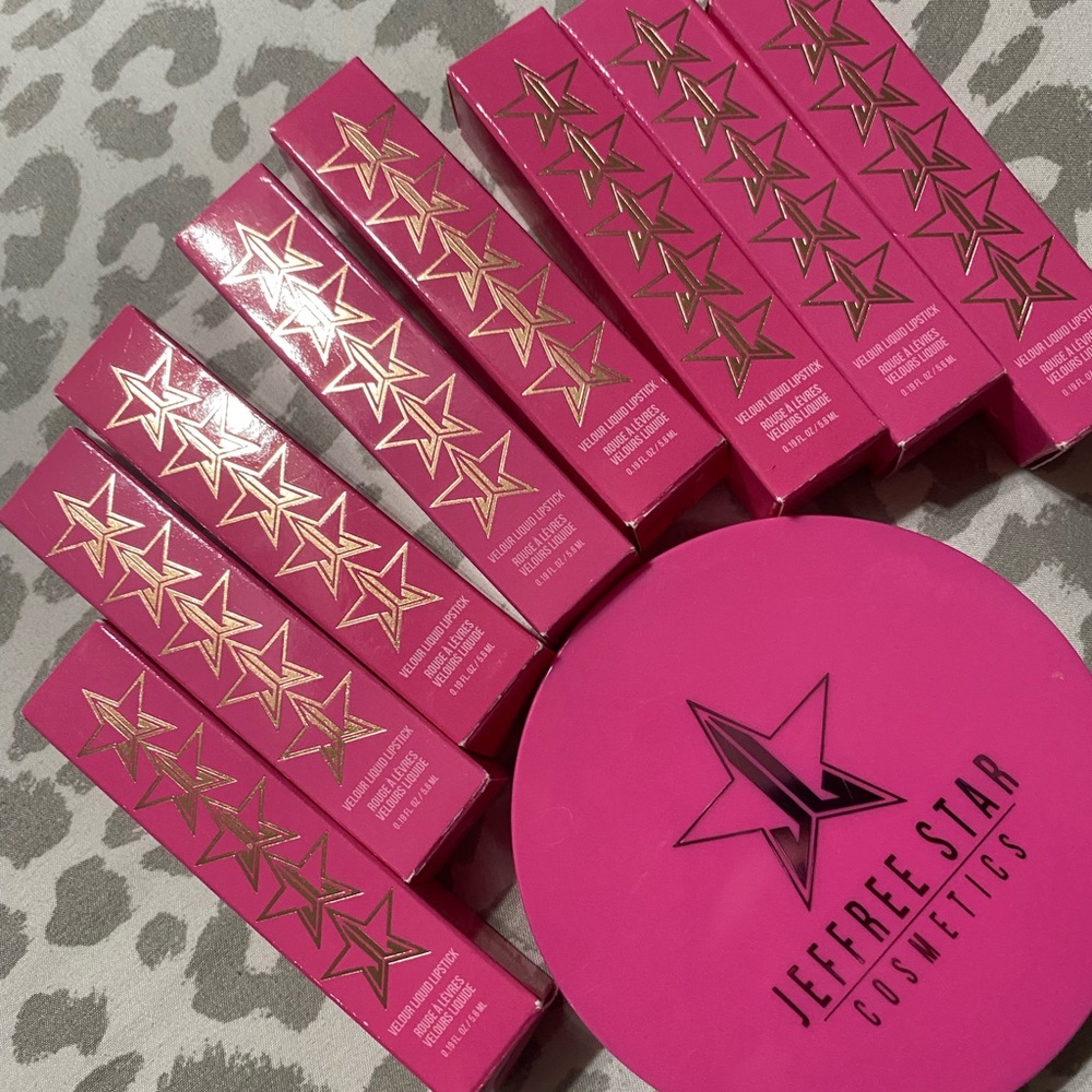 ❌SOLD 💗 JEFFREE STAR SET 💗